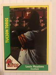 Louie Meadows Baseball Cards 1990 CMC Tucson Toros Prices