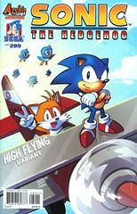 Sonic the Hedgehog [Peppers] #289 (2016) Comic Books Sonic the Hedgehog Prices