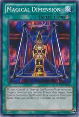 Magical Dimension LCYW-EN075 YuGiOh Legendary Collection 3: Yugi's World Mega Pack Prices