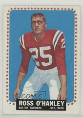 Ross O'Hanley #16 Football Cards 1964 Topps Prices