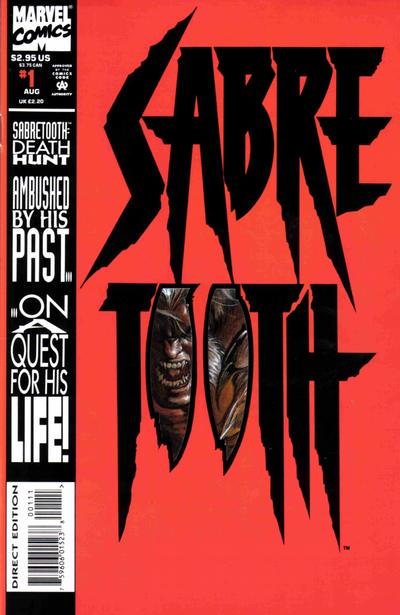 Sabretooth #1 (1993) Comic Books Sabretooth