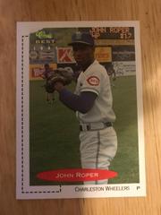 John Roper #276 Baseball Cards 1991 Classic Best Prices