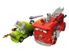 LEGO Set | Red's Water Rescue LEGO Cars