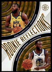 Draymond Green, Eric Paschall [Orange] #22 Basketball Cards 2019 Panini Illusions Rookie Reflections Prices