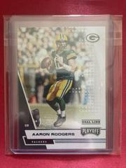 Aaron Rodgers [Goal Line] #159 Football Cards 2020 Panini Playoff Prices