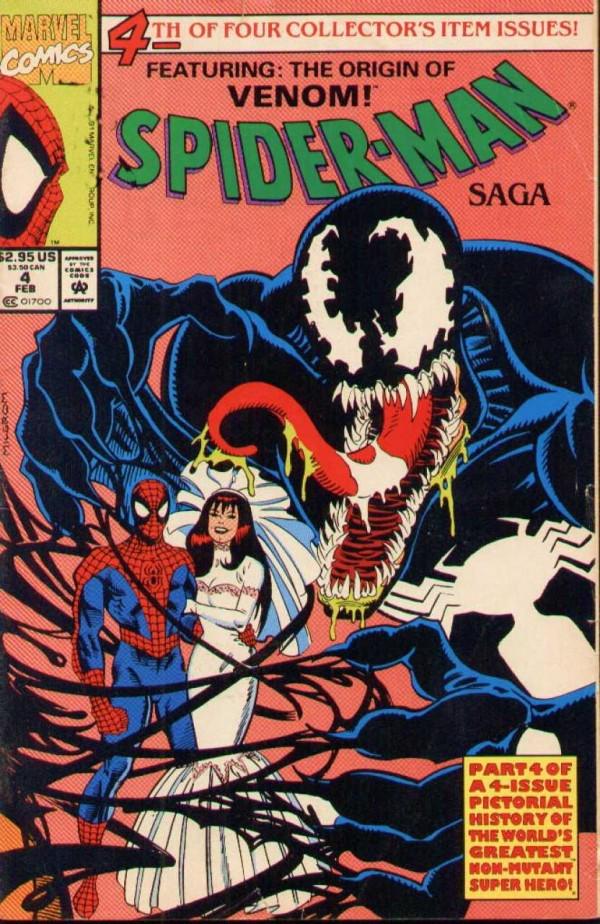 Spider-Man Saga #4 (1992) Comic Books Spider-Man Saga