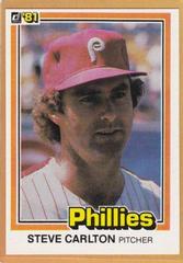 Steve Carlton #33 Baseball Cards 1981 Donruss Prices