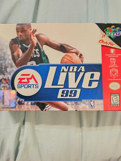 NBA Live 99 photo