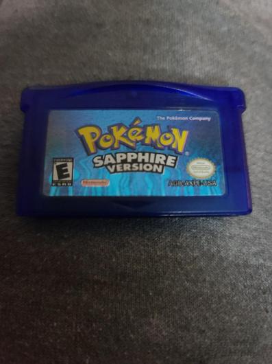 Pokemon Sapphire photo