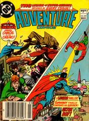 Adventure Comics [Newsstand] #497 (1983) Comic Books Adventure Comics Prices