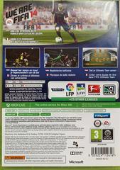 Back | FIFA 14 [Ultimate Edition] PAL Xbox 360