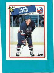 Alan Kerr #63 Hockey Cards 1988 Topps Prices