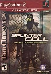 Splinter Cell [Greatest Hits] Playstation 2 Prices