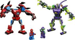 LEGO Set | Spider-Man & Green Goblin Mech Battle LEGO Super Heroes