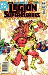 Legion of Super-Heroes [Newsstand] #286 (1982) Comic Books Legion of Super-Heroes Prices