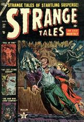 Strange Tales #21 (1953) Comic Books Strange Tales Prices