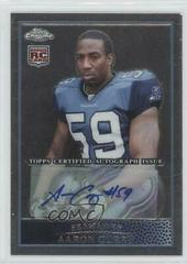 Aaron Curry [Autograph] #TC120 Football Cards 2009 Topps Chrome Prices