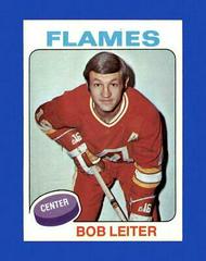 Bob Leiter Hockey Cards 1975 Topps Prices