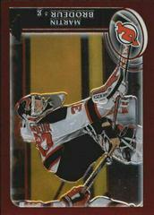 Martin Brodeur Hockey Cards 2002 Topps Chrome Prices