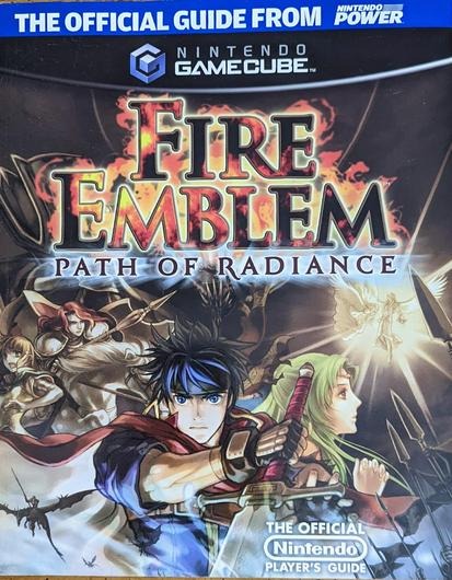 Fire Emblem Path of Radiance Player's Guide photo