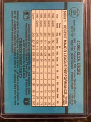 Jose Uribe [Error] Baseball Cards 1991 Donruss Prices