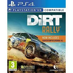 Dirt Rally VR PAL Playstation 4 Prices