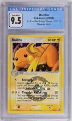Raichu [Reverse Holo] #12 Pokemon Fire Red & Leaf Green Prices