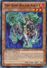 Fire King Avatar Kirin YuGiOh Structure Deck: Onslaught of the Fire Kings Prices
