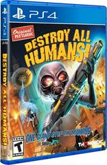 Destroy All Humans [Limited Run] Playstation 4 Prices