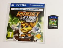 Ratchet & Clank Trilogy [Promo Not For Resale] PAL Playstation Vita Prices