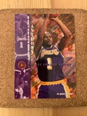 Anthony Peeler Basketball Cards 1995 Fleer Prices