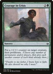 Courage in Crisis [Foil] Magic War of the Spark Prices
