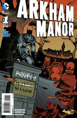 Arkham Manor #1 (2014) Comic Books Arkham Manor Prices