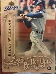 Billy Williams Baseball Cards 2005 Upper Deck MVP Batter Up Prices
