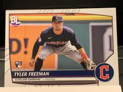 Tyler Freeman #4 Baseball Cards 2023 Topps Big League Prices