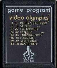 Video Olympics [Text # Side Label] Atari 2600 Prices