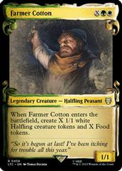 Farmer Cotton [Foil] Magic Lord of the Rings Commander Prices