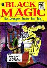 Black Magic #4 43 (1960) Comic Books Black Magic Prices