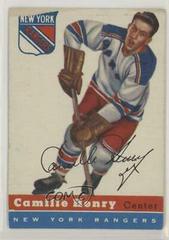 Camille Henry Hockey Cards 1954 Topps Prices
