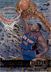 LARRY JOHNSON #88 Basketball Cards 1997 Metal Universe Prices
