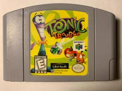 Cartridge  | Tonic Trouble Nintendo 64