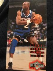 Lionel Simmons Basketball Cards 1994 Fleer Jam Session Prices