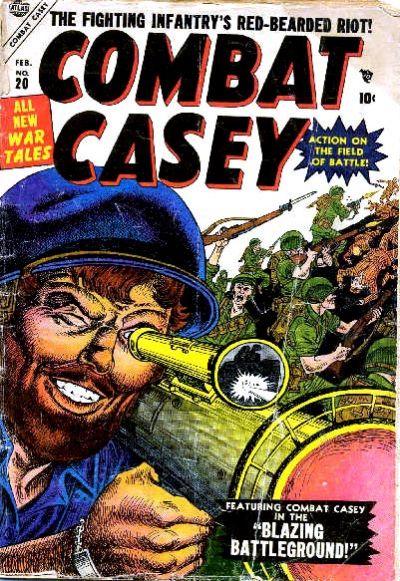 Combat Casey #20 (1955) Comic Books Combat Casey