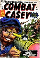 Combat Casey #20 (1955) Comic Books Combat Casey Prices