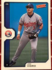 Jose Vidro #352 Baseball Cards 2002 Upper Deck Victory Prices