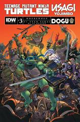 Teenage Mutant Ninja Turtles / Usagi Yojimbo: WhereWhen [Myer] #3 (2023) Comic Books Teenage Mutant Ninja Turtles / Usagi Yojimbo: WhereWhen Prices