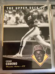 Cesar Cedeno #89 Baseball Cards 1994 Upper Deck All Time Heroes Prices