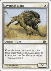 Savannah Lions [Foil] Magic 8th Edition Prices