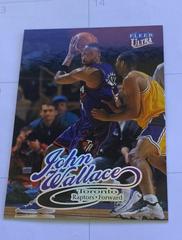 John Wallace Basketball Cards 1998 Ultra Prices