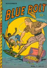 Blue Bolt #72 (1946) Comic Books Blue Bolt Prices